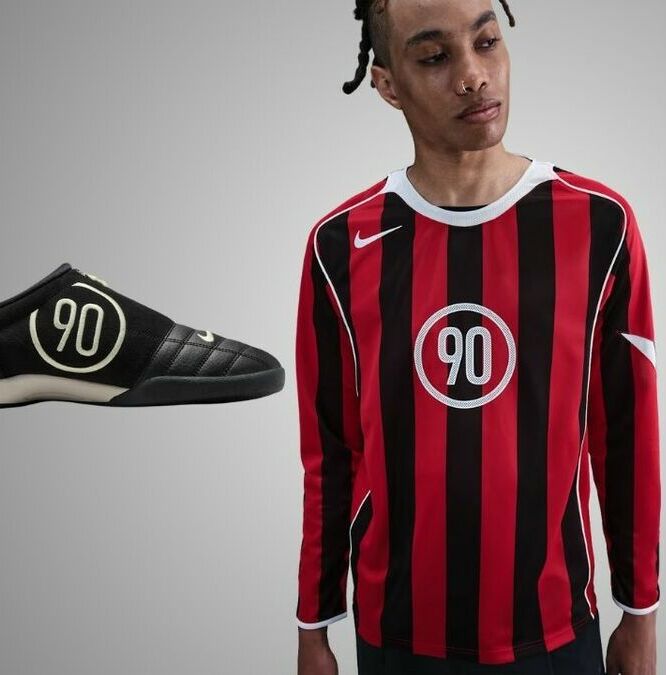 Nuevos artículos Total 90 en México (Nike)