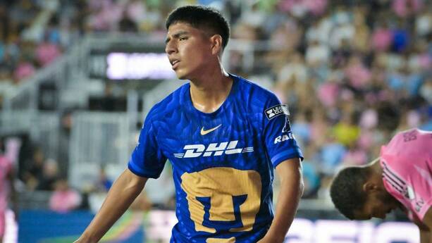 Piero Quispe podría definir su futuro con Pumas en las siguientes horas (Mexsport)