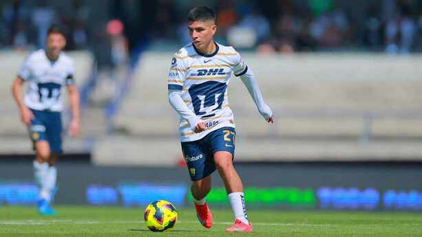 Piero Quispe dejó de ser jugador de Pumas (Imago7)