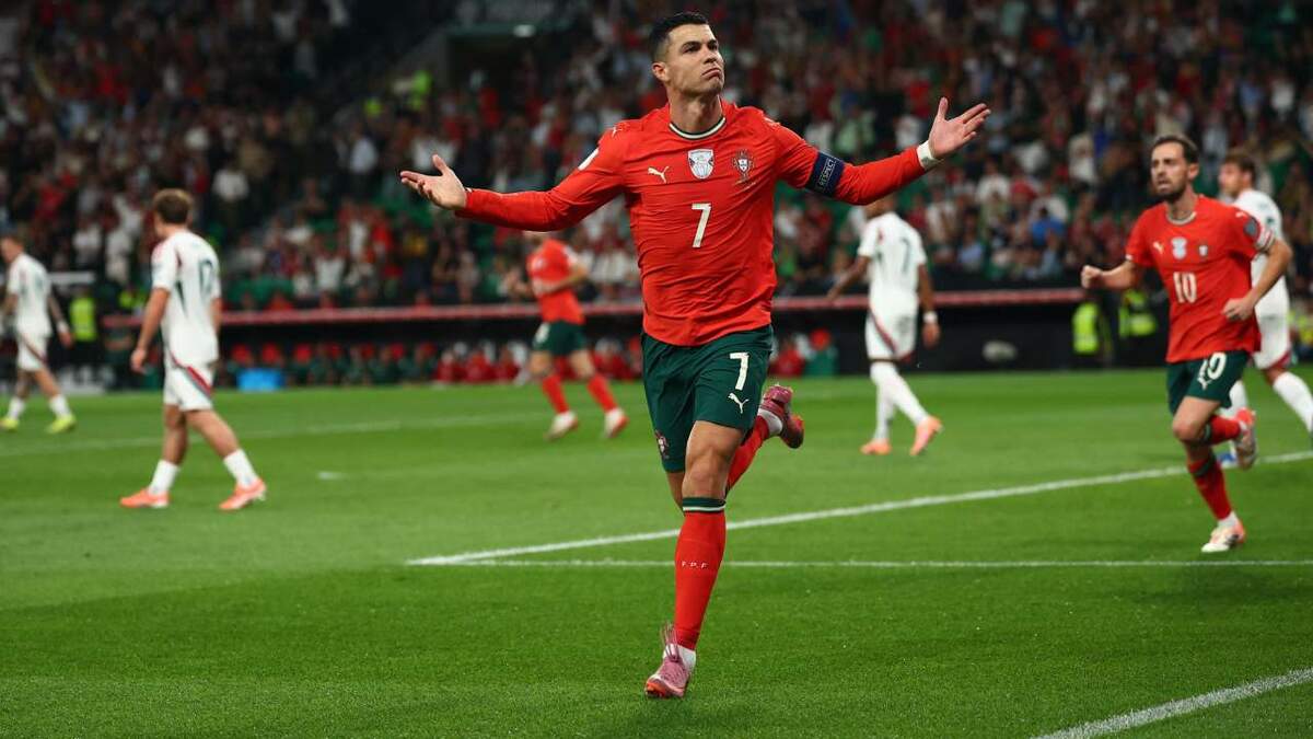 Portugal y Cristiano Ronaldo podrían entrenar en México en el Mundial (Reuters)