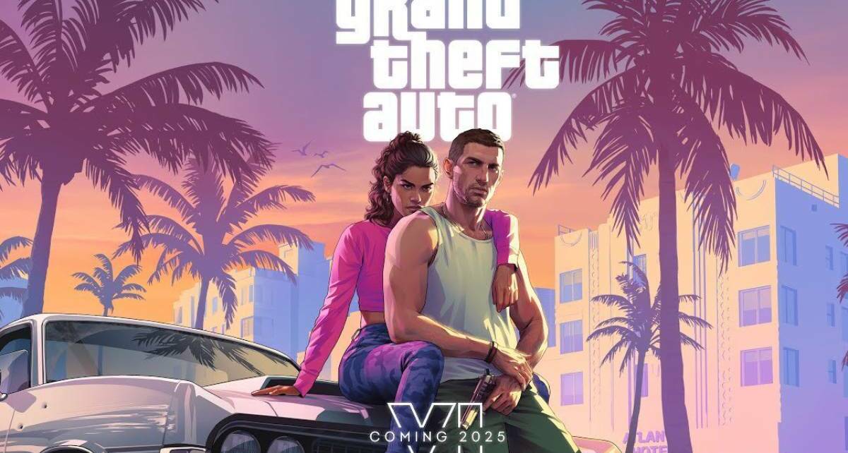 Poster oficial de GTA 6 (@GTA6Intel)
