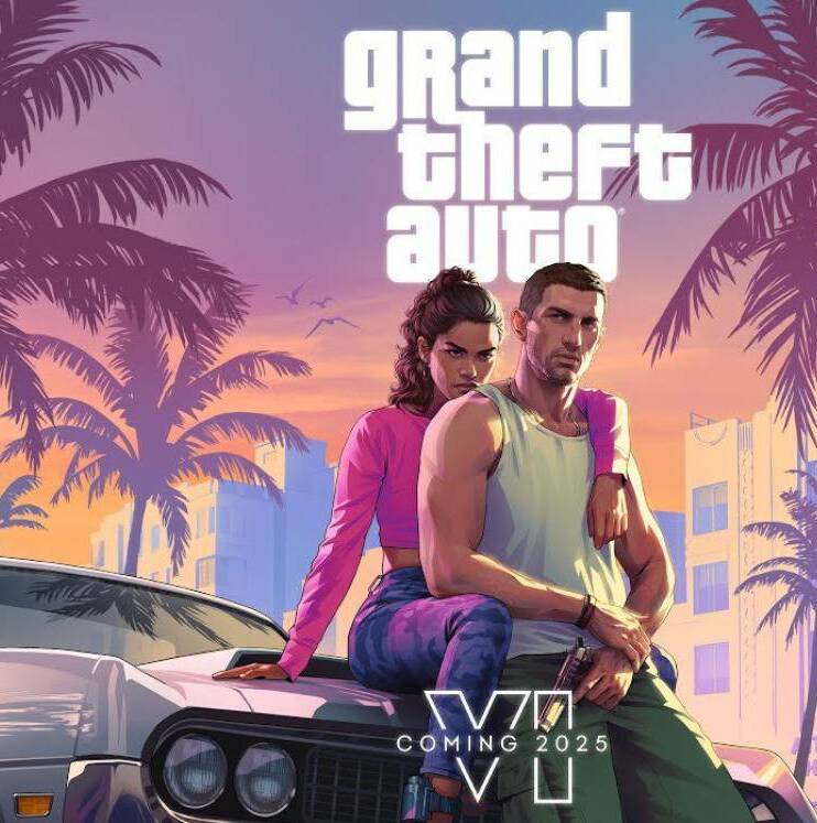 Poster oficial de GTA 6 (@GTA6Intel)