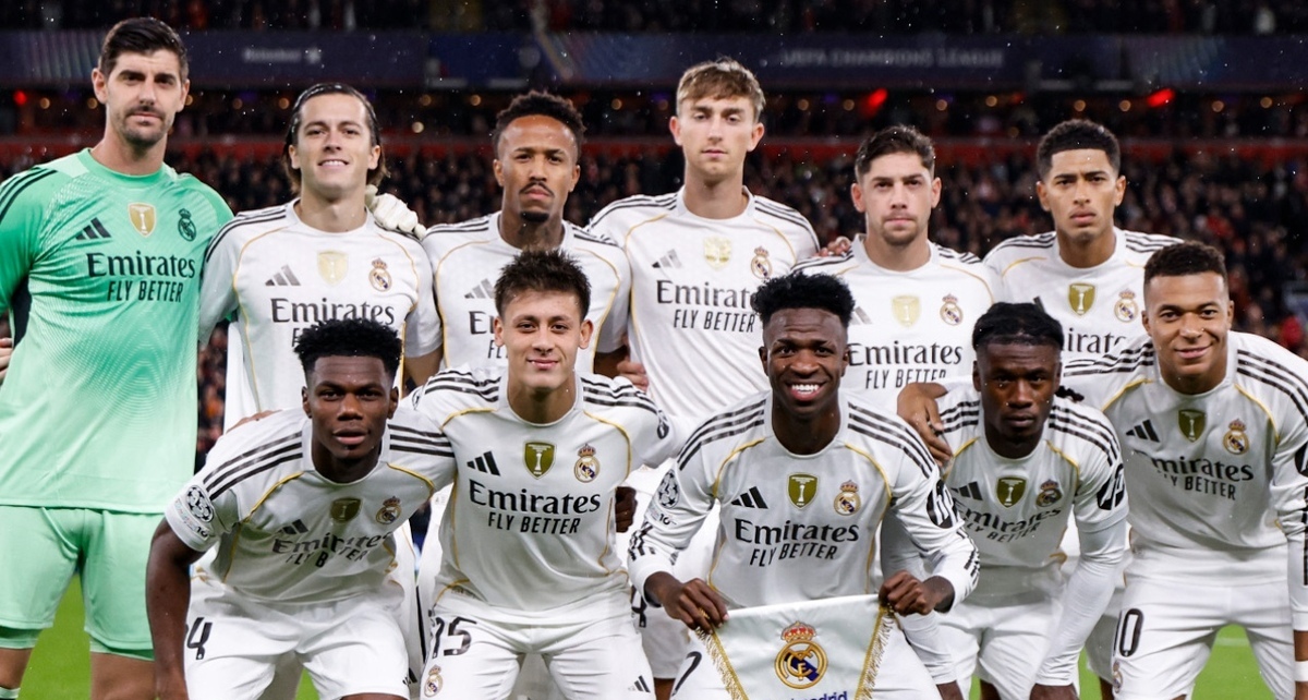 Real Madrid sumó otra baja por lesión (Facebook Real Madrid C.F.)