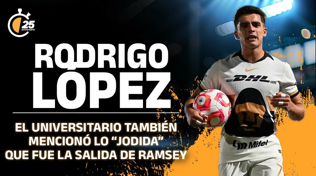 Rodrigo López asegura que la salida de Ramsey estuvo "jodida"
