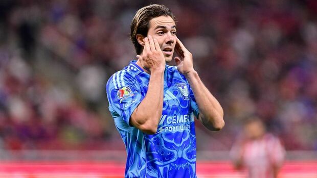 Sebastián Córdova saldría de Tigres en diciembre. (Foto: Mexsport)