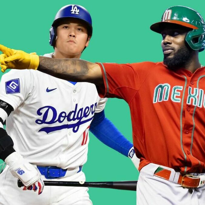 Shohei Ohtani, Randy Arozarena y Geraldo Perdomo