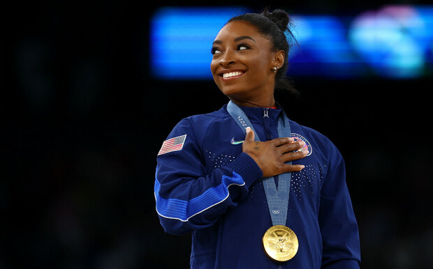Simone Biles, ganadora del oro olímpico (Foto: Reuters)