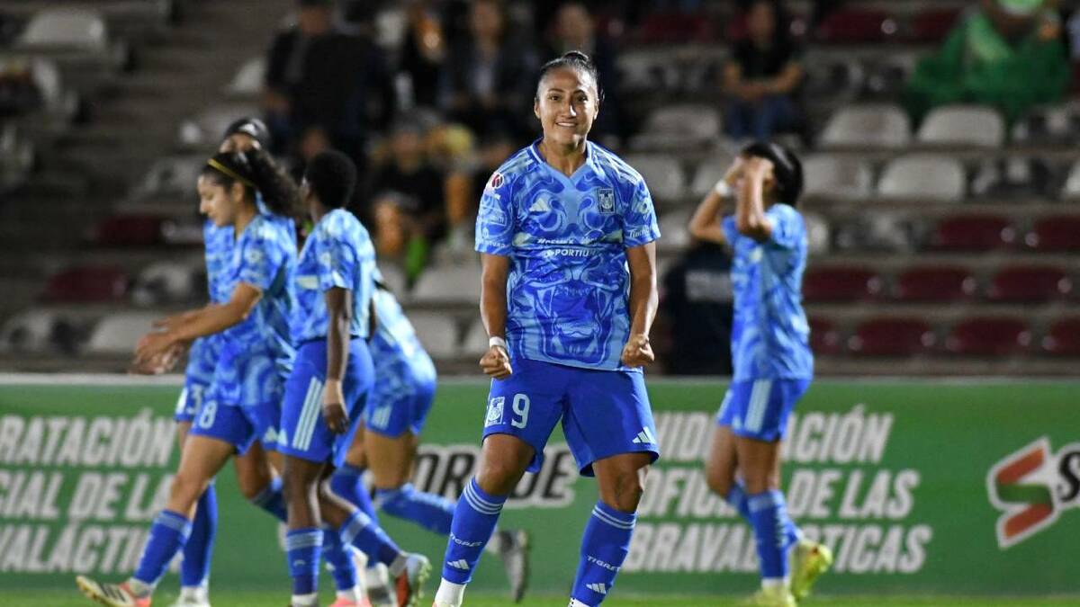Resumen del partido Juárez vs Tigres (0-1) Liga MX Femenil