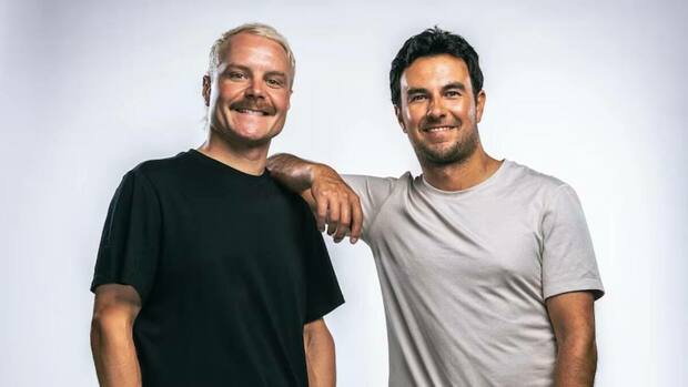 Valtteri Bottas y Checo Pérez, pilotos de Cadillac (F1)