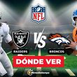 Las Vegas Raiders vs. Denver Broncos: pronóstico, horario y canal de partido Semana 10 NFL 2025. (Especial).