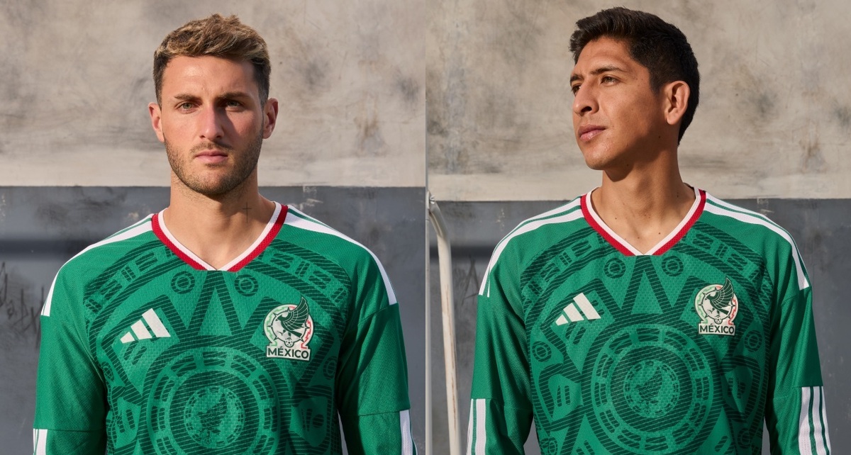 Adidas presentó la playeros de local del Tri para el Mundial 2026 (Adidas)