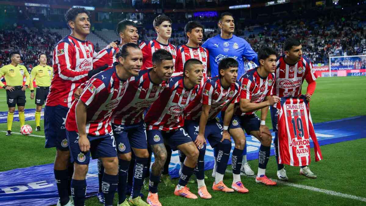 Chivas se mete a los Cuartos de Final de la Liga MX (Imago7)