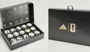 Conoce el precio oficial de la colección de mini balones mundialistas de Adidas. Foto: Adidas