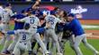 Festejos de los Dodgers tras ganar la Serie Mundial 2025 (Reuters)