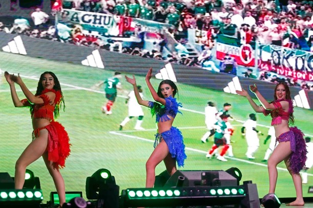 La gran fiesta que se vivió con Grupo Multimedios. (Foto: Fernando Carranza)