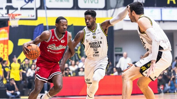 Fuerza Regia obtiene otro triunfo sobre Diablos Rojos (Cortesía)