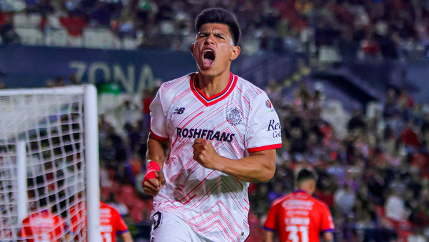 Gallardo le dio el triunfo al Toluca. (Foto: Imago7)