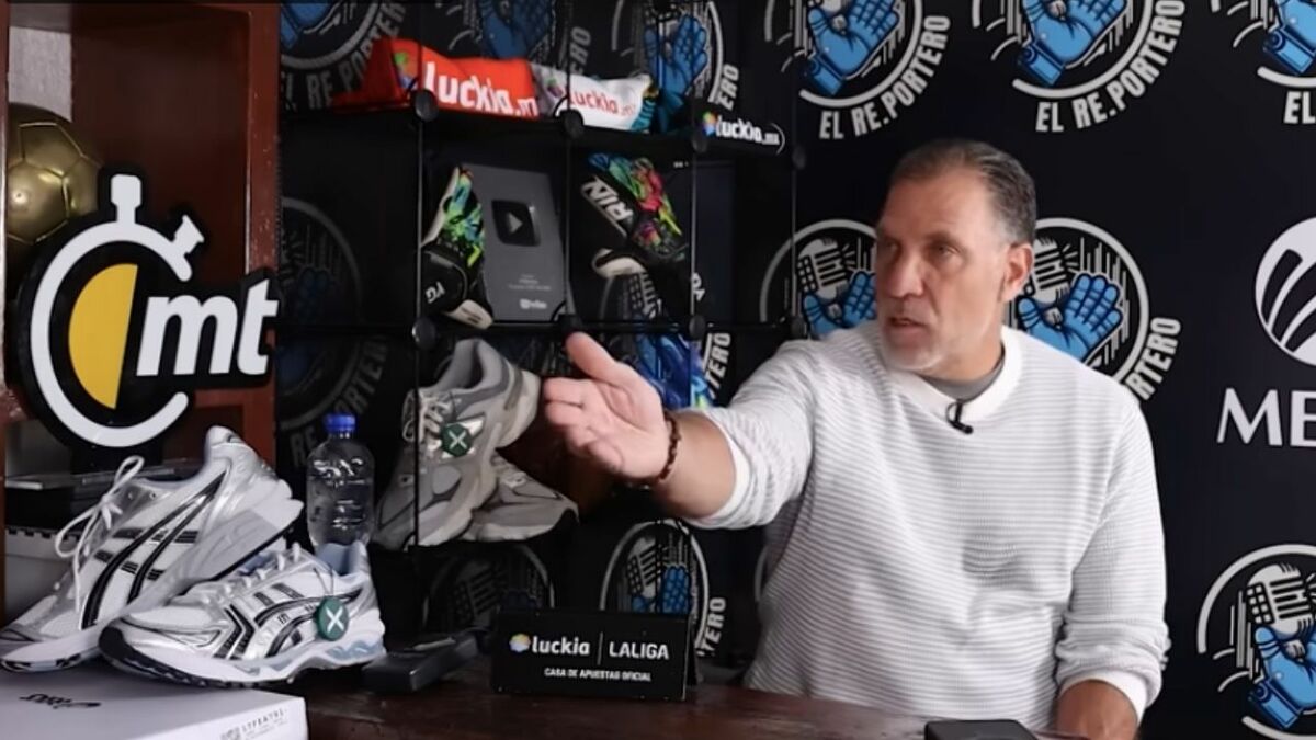 García Aspe estuvo en el Podcast de El-Reportero. (Foto: MT)