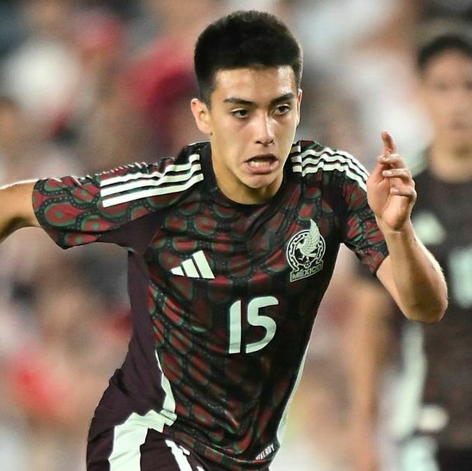 Gilberto Mora con la Selección Mexicana (Imago7)