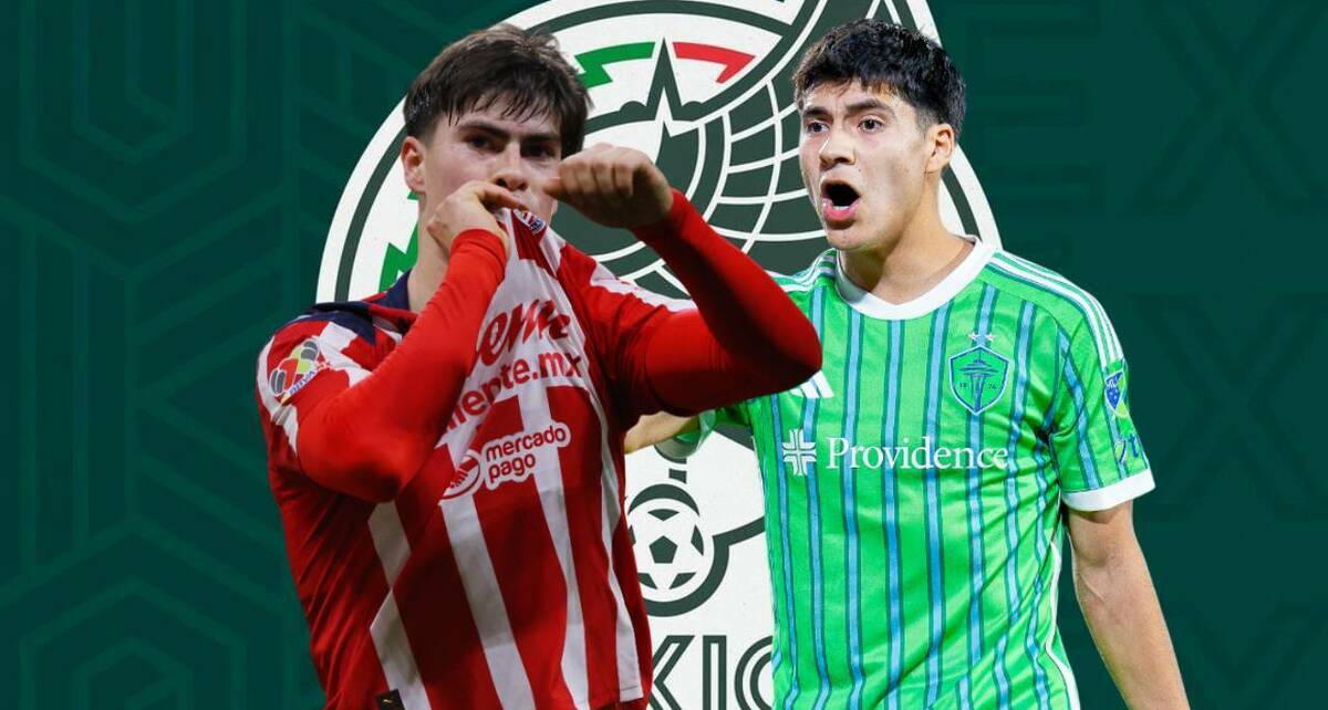 González y Vargas recibirán su llamado a Selección Mexicana (Imago7)