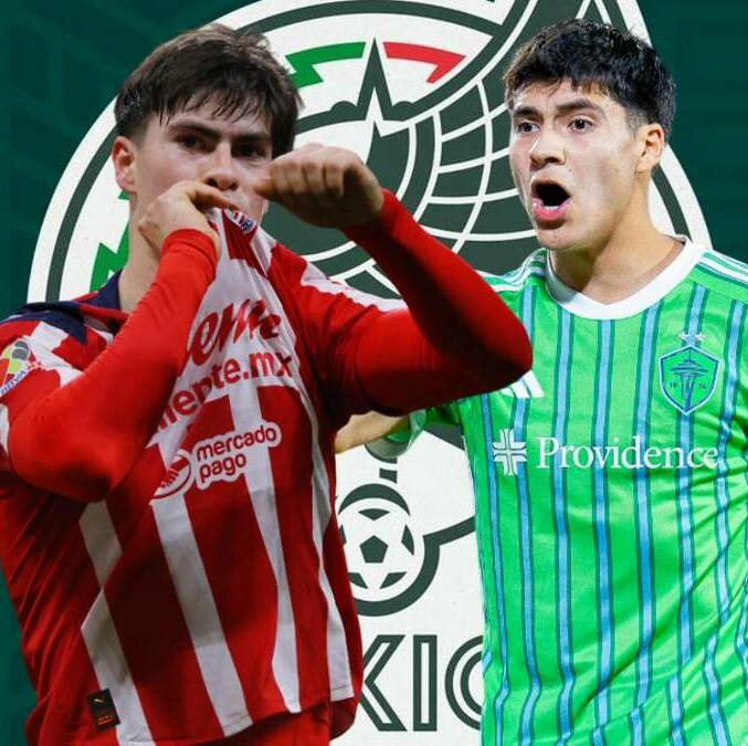 González y Vargas recibirán su llamado a Selección Mexicana (Imago7)