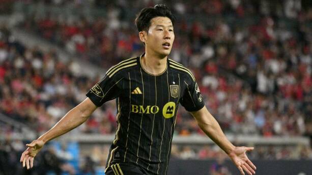 Heung-Min Son podría dejar la MLS en diciembre / Reuters