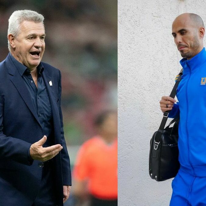 Javier Aguirre y Guido Pizarro (Imago7)