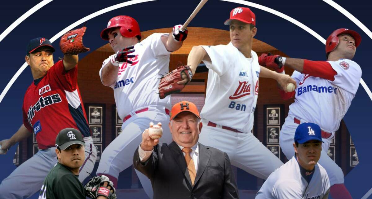 La Clase 2025 del Salón de la Fama del Beisbol Mexicano