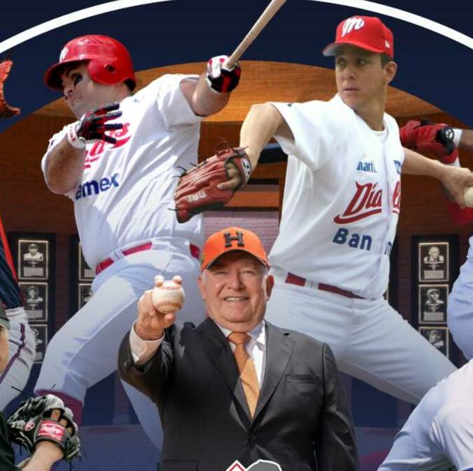 La Clase 2025 del Salón de la Fama del Beisbol Mexicano