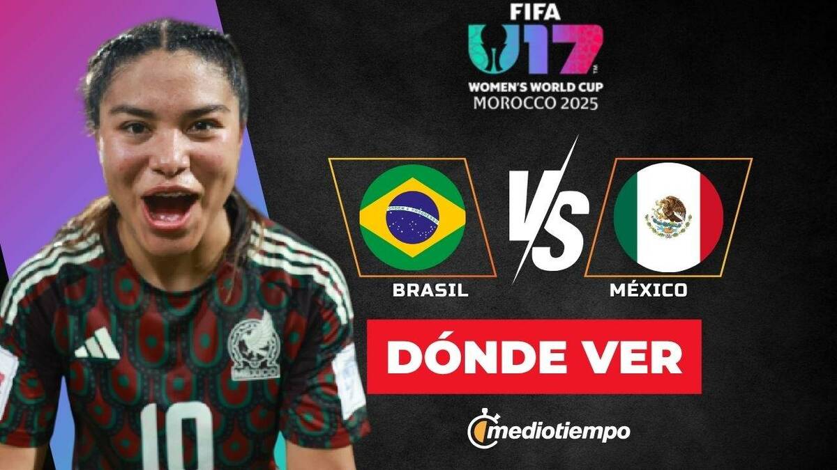 México vs. Brasil EN VIVO