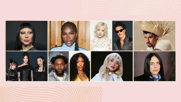 Nominados a Canción del Año en los Grammy 2026