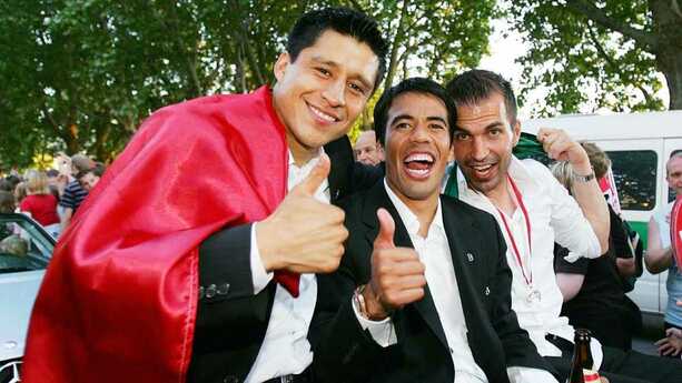 Pável Pardo y Ricardo Osorio ganaron la Bundesliga en 2007 (Mexsport)
