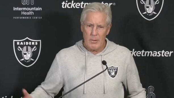 Pete Carroll habló del tema de Tom Brady. (Foto: Raiders)