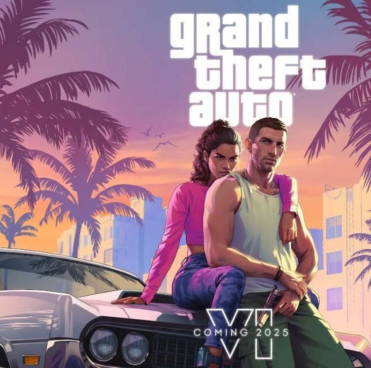 Poster oficial de GTA 6 (@GTA6Intel)