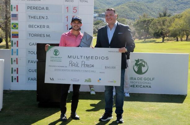 Raúl Pereda ganó en 2022 la Copa Multimedios (Especial)