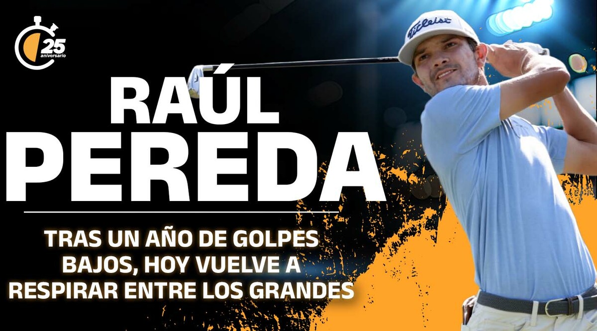 Raúl Pereda: la victoria más personal del golf mexicano.