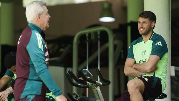 Santiago Gimenez es uno de los que concentró este lunes con Selección Mexicana (Cortesía)