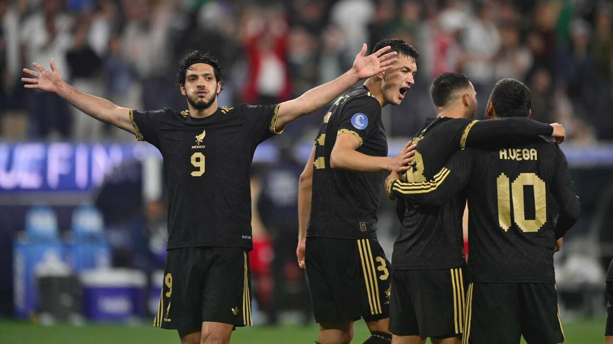 Selección Mexicana cierra el año en noviembre