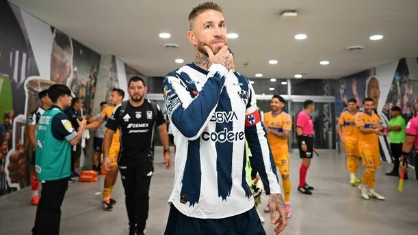 Sergio Ramos es una de las figuras del Monterrey. (Foto: Imago7)