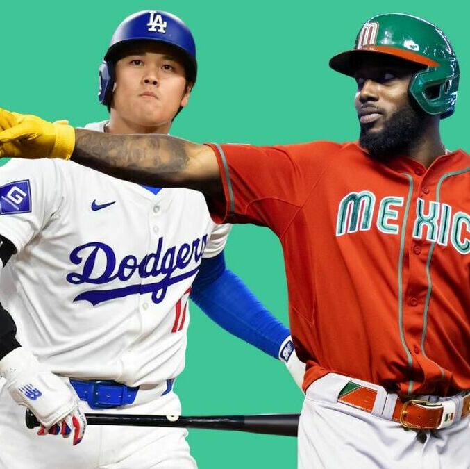 Shohei Ohtani, Randy Arozarena y Geraldo Perdomo