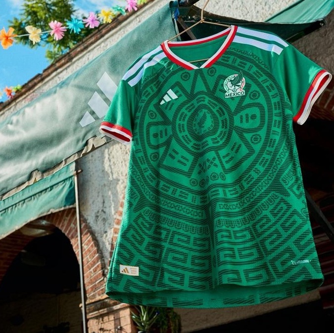 El Tri ya presentó su jersey de local para el mundial 2026 (Adidas)