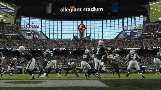 Las Vegas Raiders regresa a la acción el jueves en la Semana 10 (Reuters)