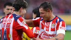 Chicharito Hernández lloró tras su anotación ante Rayados (Imago7)