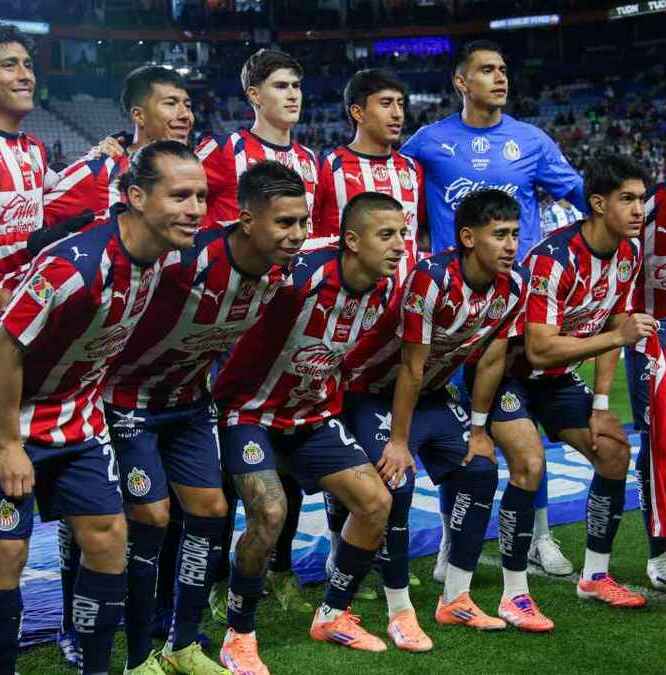 Chivas se mete a los Cuartos de Final de la Liga MX (Imago7)
