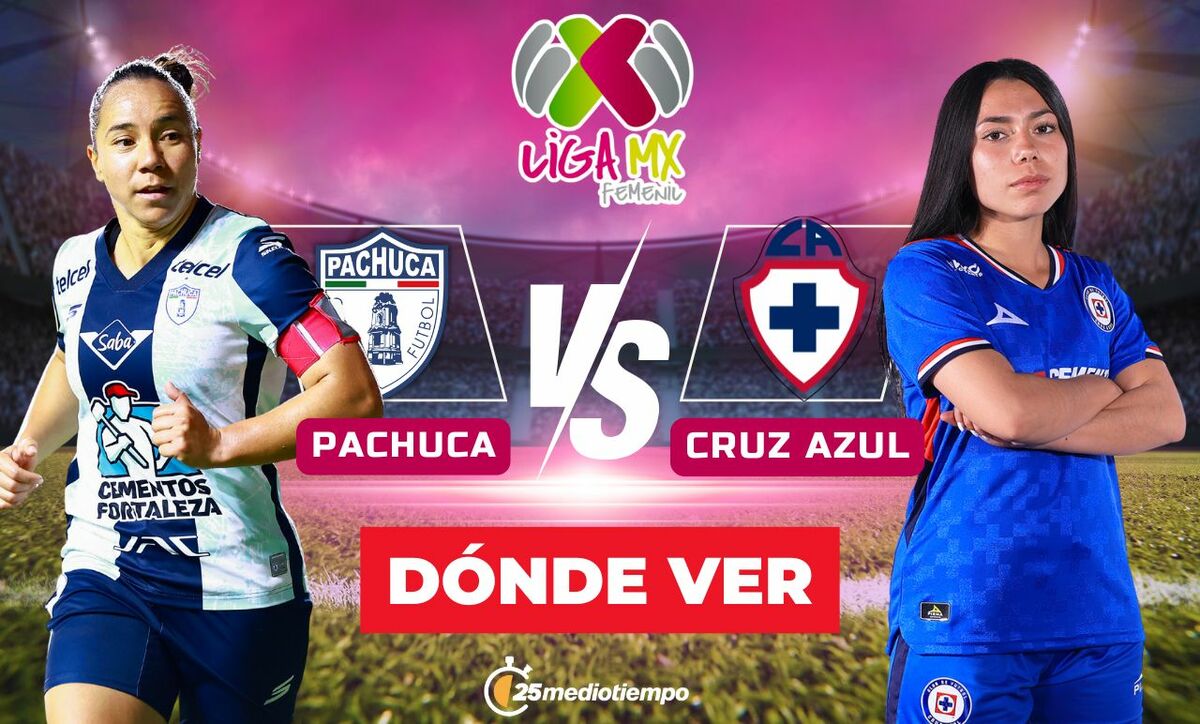 Pachuca vs. Cruz Azul Femenil: dónde y a qué hora ver EN VIVO Vuelta