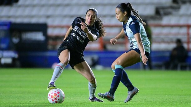 Cruz Azul echó a Pachuca de la Liga MX Femenil (Imago7)