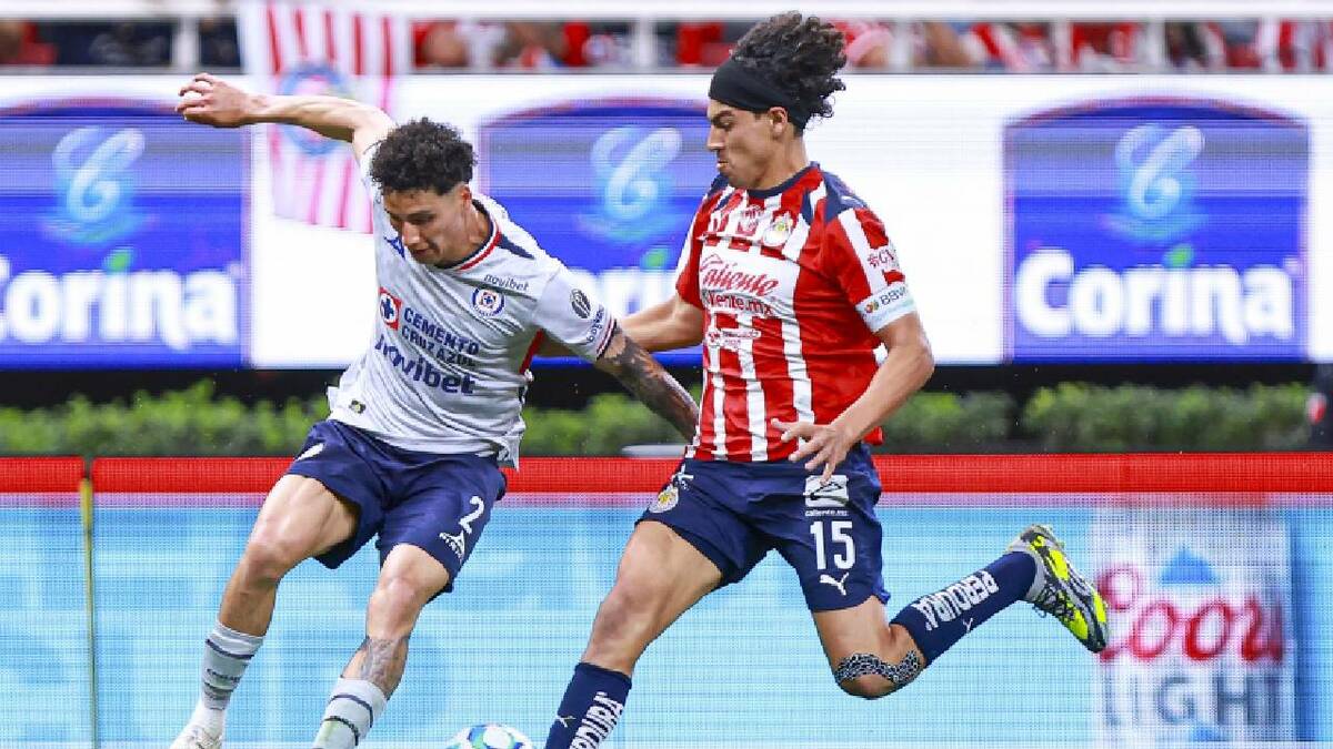 Apertura 2025 – Cruz Azul vs Chivas confirmado en Cuartos de final