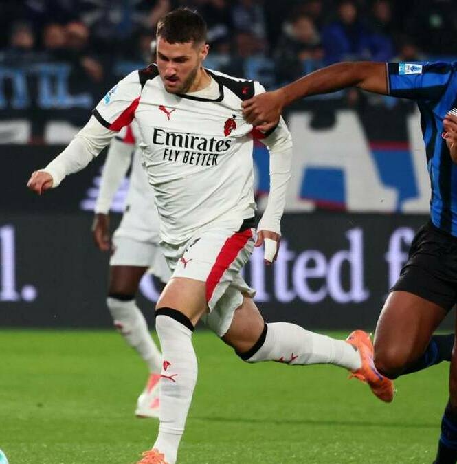 El último duelo que disputó Santi fue ante Atalanta (EFE)