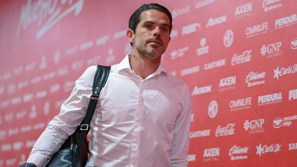 Fernando Gago, DT de Necaxa (Imago7)