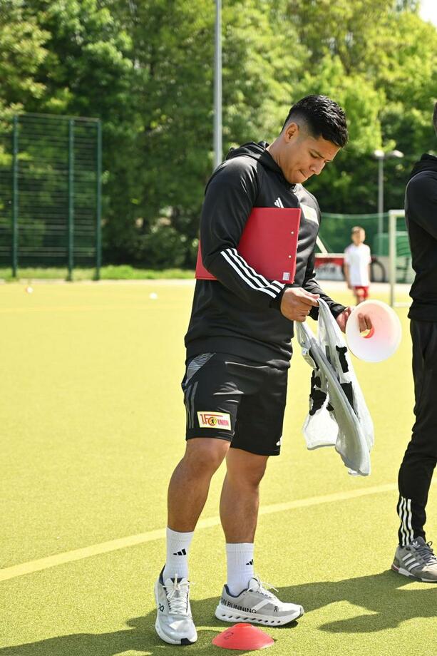Francisco Maciel, entrenador en inferiores del Union Berlin. (Foto: Cortesía Bundesliga)
